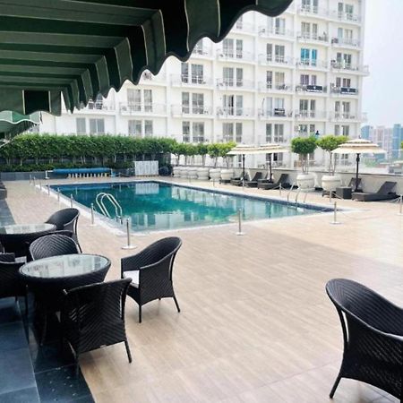 Aparthotel The Grace Residency - Gomtinagar, Lucknow Zewnętrze zdjęcie