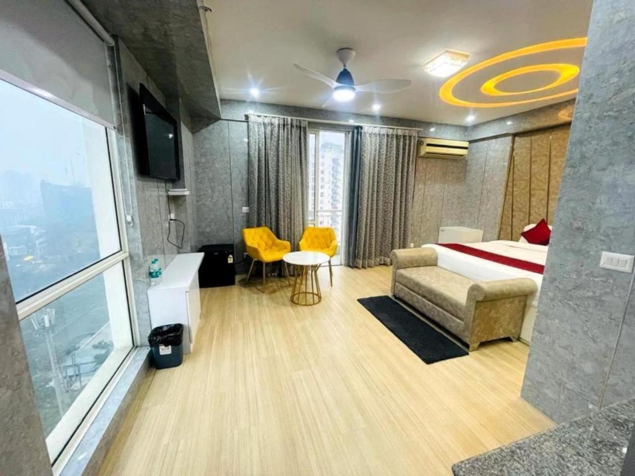 Aparthotel The Grace Residency - Gomtinagar, Lucknow Zewnętrze zdjęcie