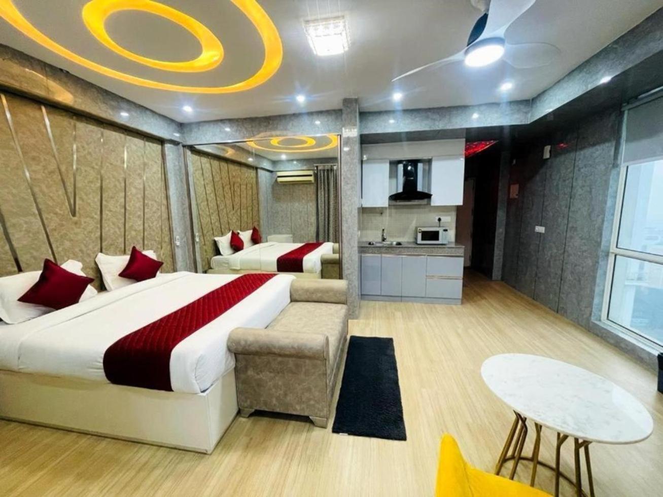Aparthotel The Grace Residency - Gomtinagar, Lucknow Zewnętrze zdjęcie