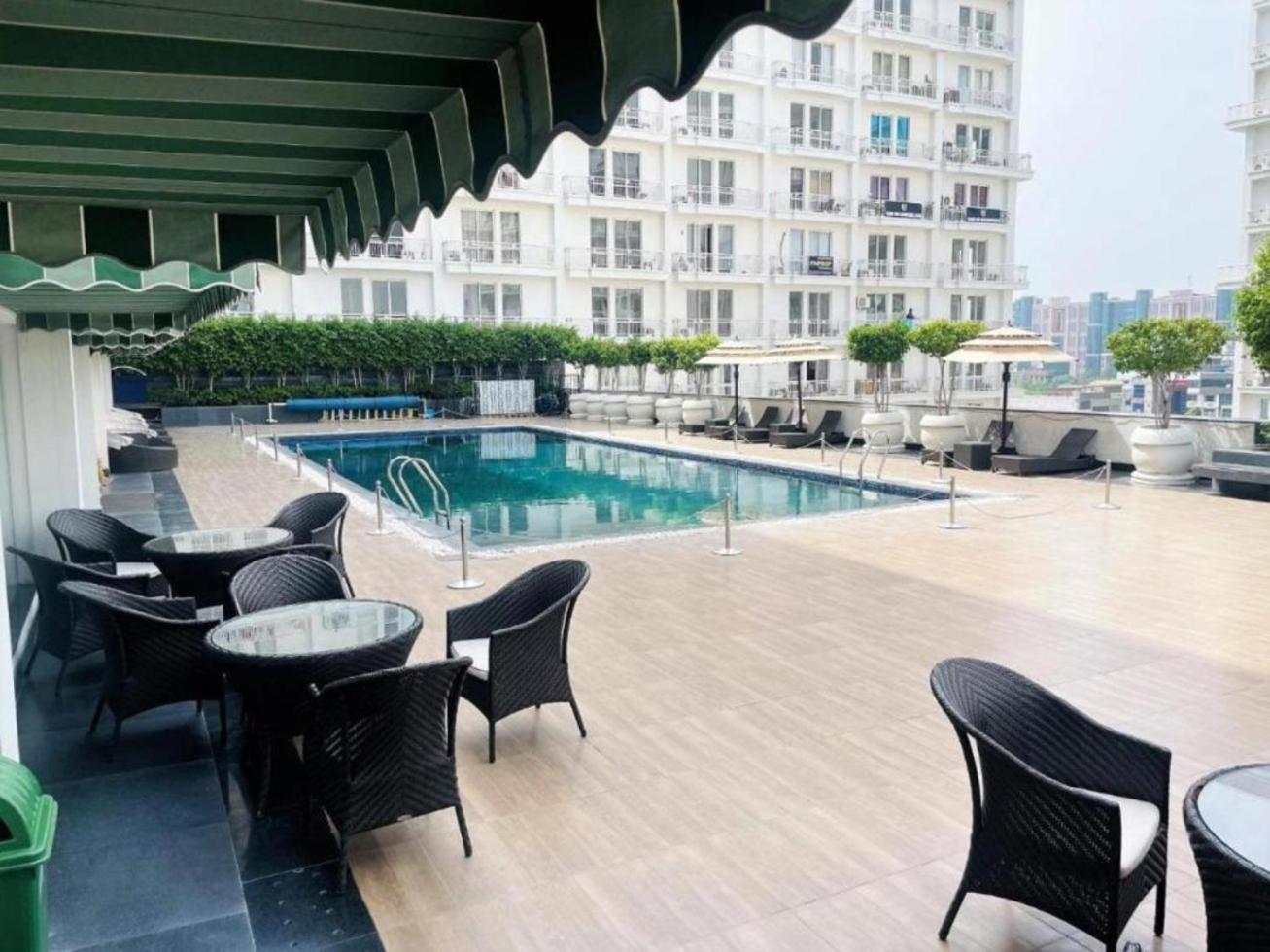 Aparthotel The Grace Residency - Gomtinagar, Lucknow Zewnętrze zdjęcie