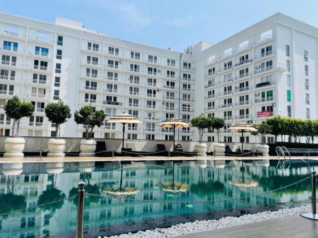 Aparthotel The Grace Residency - Gomtinagar, Lucknow Zewnętrze zdjęcie