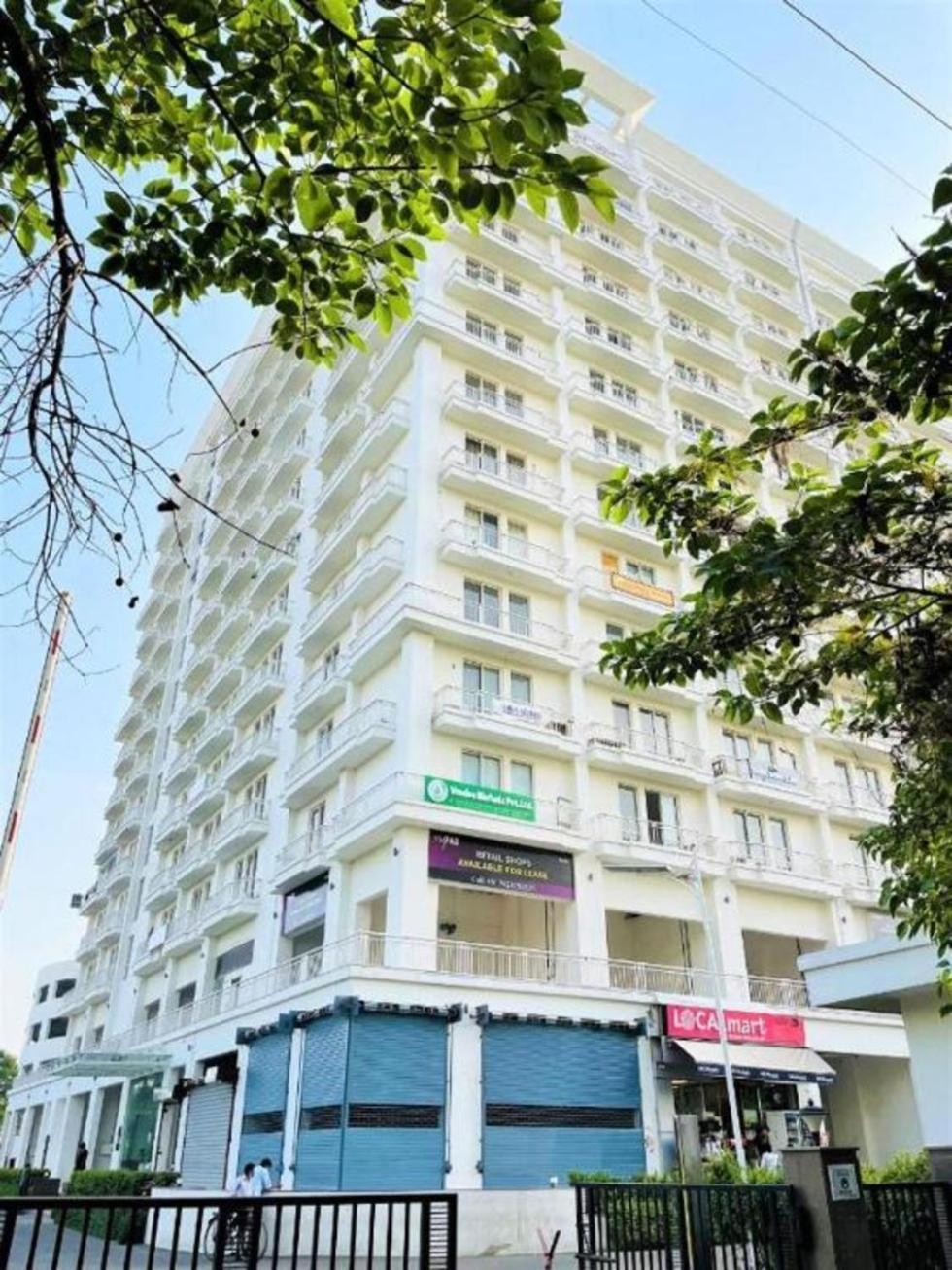 Aparthotel The Grace Residency - Gomtinagar, Lucknow Zewnętrze zdjęcie