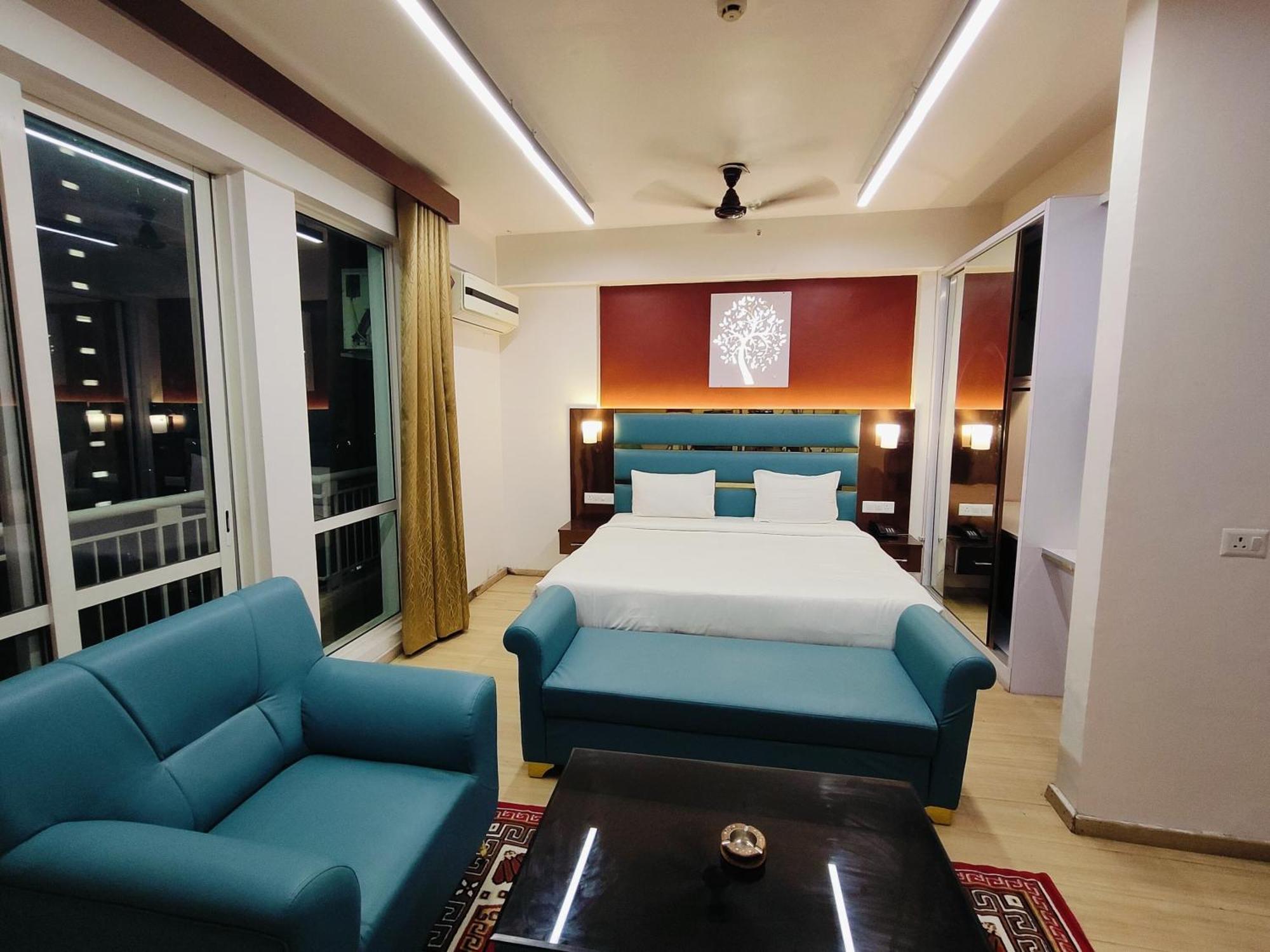 Aparthotel The Grace Residency - Gomtinagar, Lucknow Zewnętrze zdjęcie