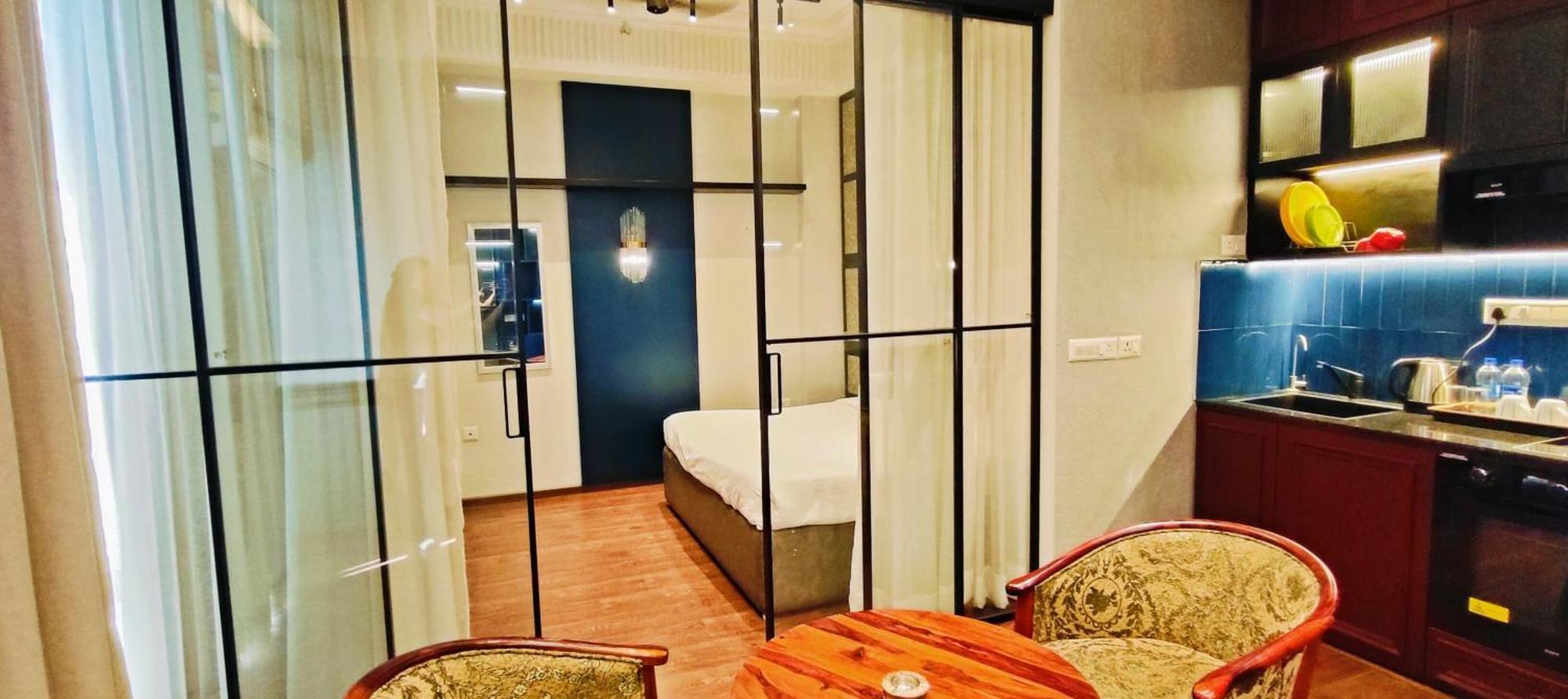 Aparthotel The Grace Residency - Gomtinagar, Lucknow Zewnętrze zdjęcie