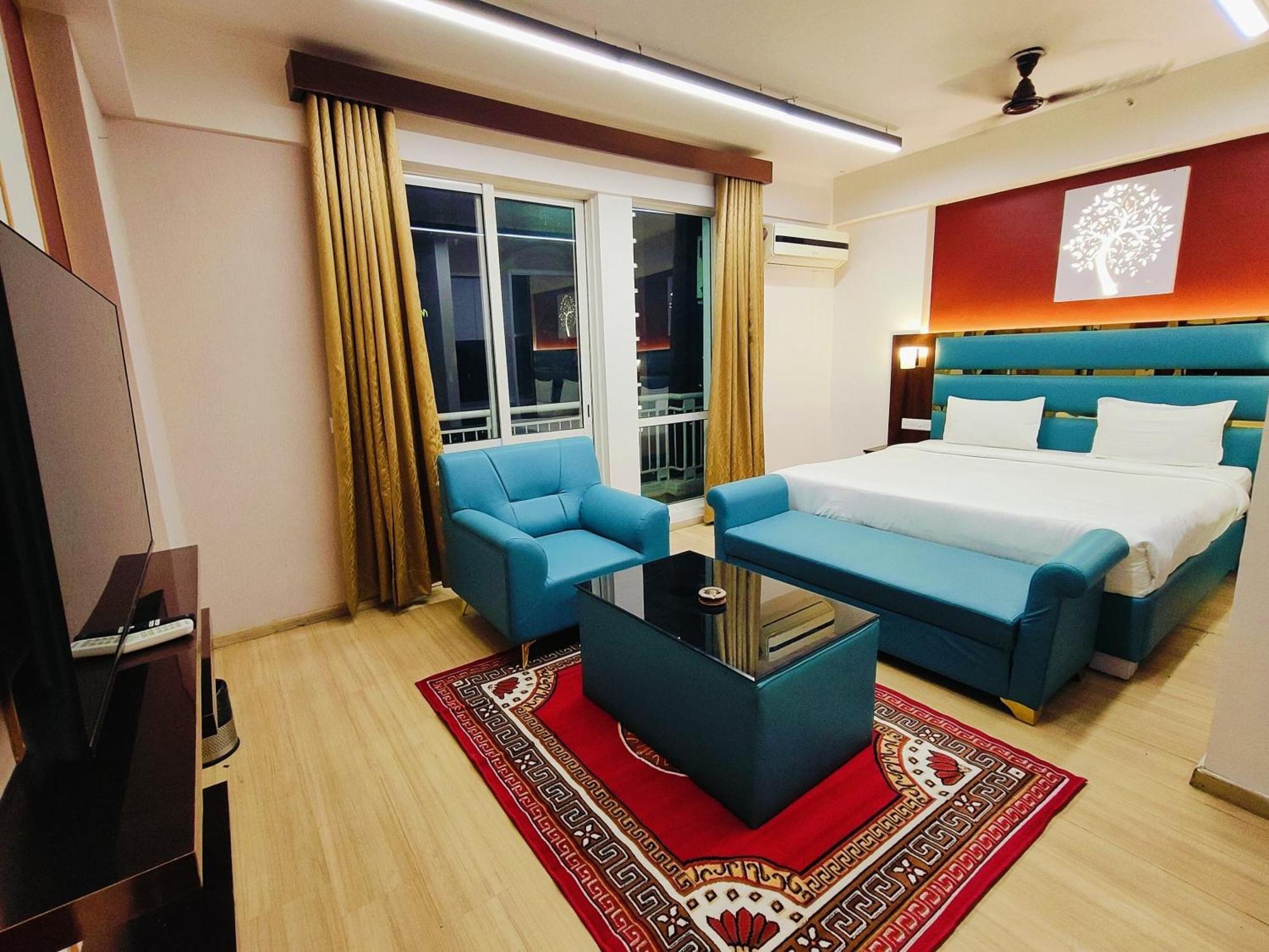 Aparthotel The Grace Residency - Gomtinagar, Lucknow Zewnętrze zdjęcie