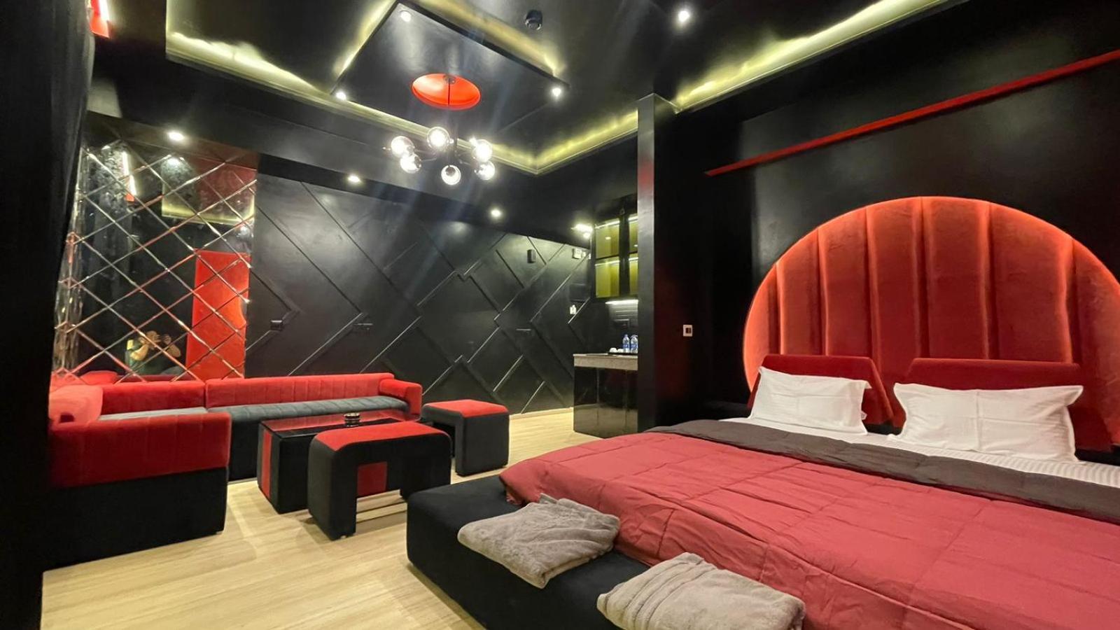 Aparthotel The Grace Residency - Gomtinagar, Lucknow Zewnętrze zdjęcie