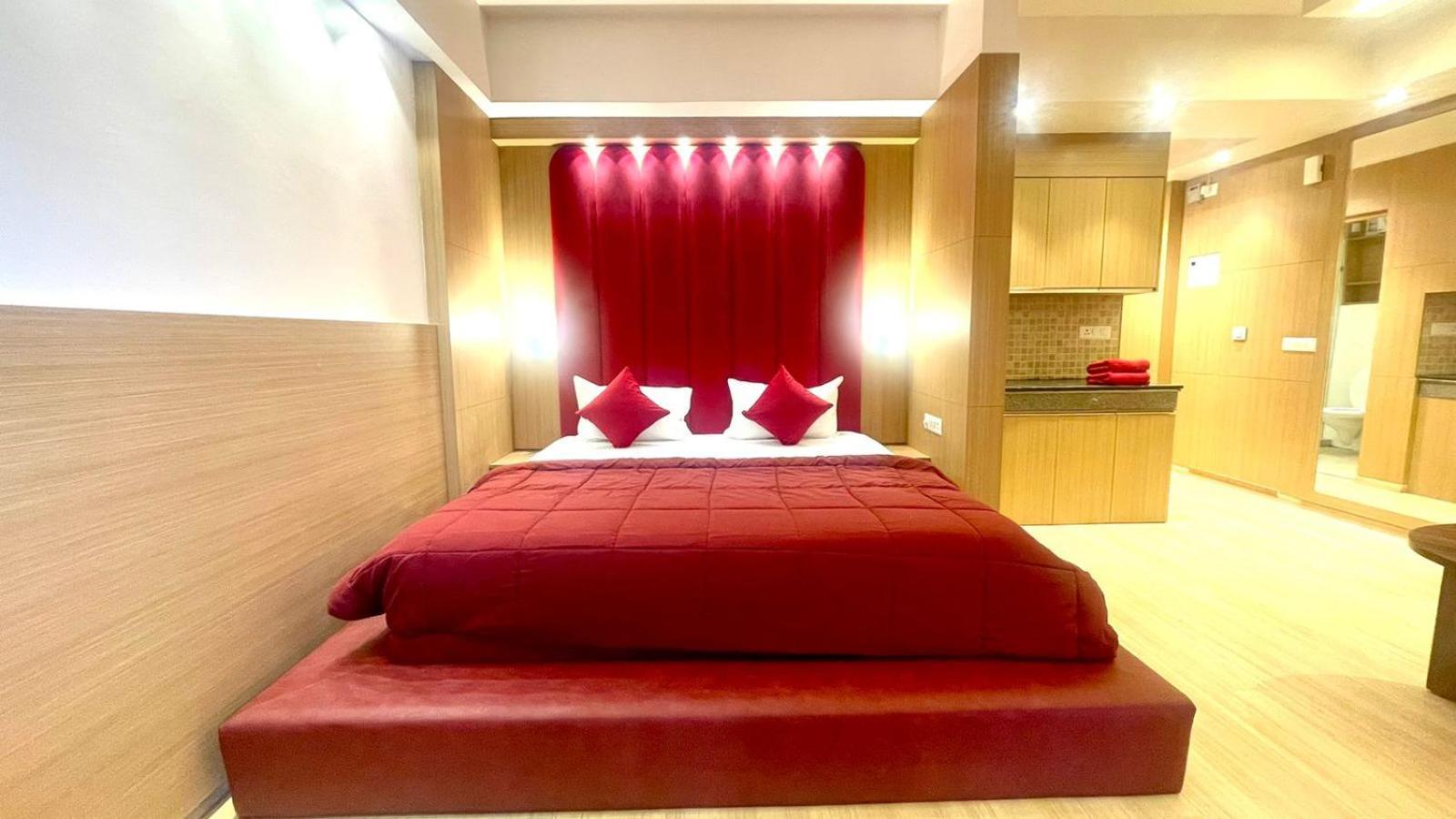 Aparthotel The Grace Residency - Gomtinagar, Lucknow Zewnętrze zdjęcie