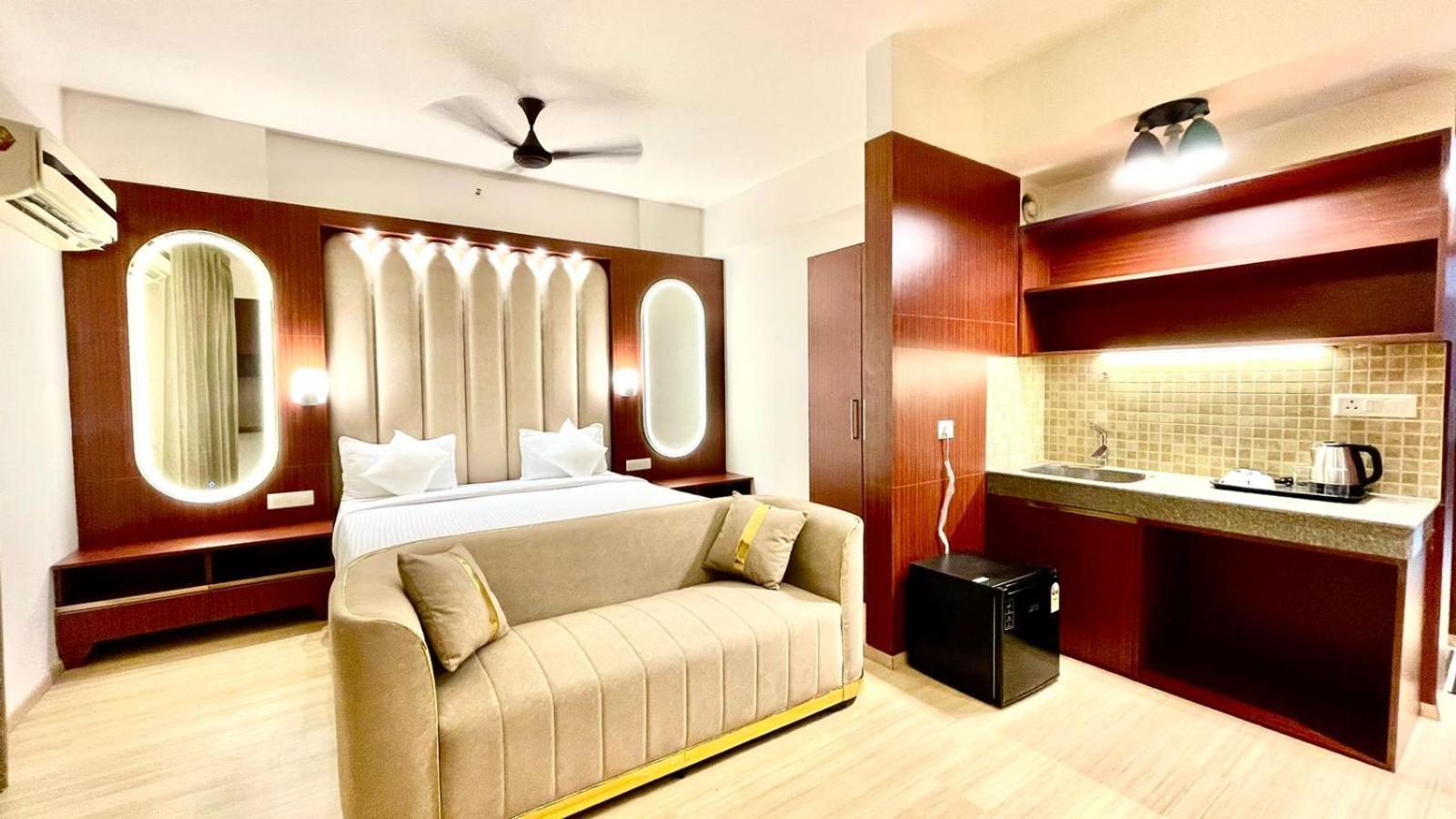 Aparthotel The Grace Residency - Gomtinagar, Lucknow Zewnętrze zdjęcie