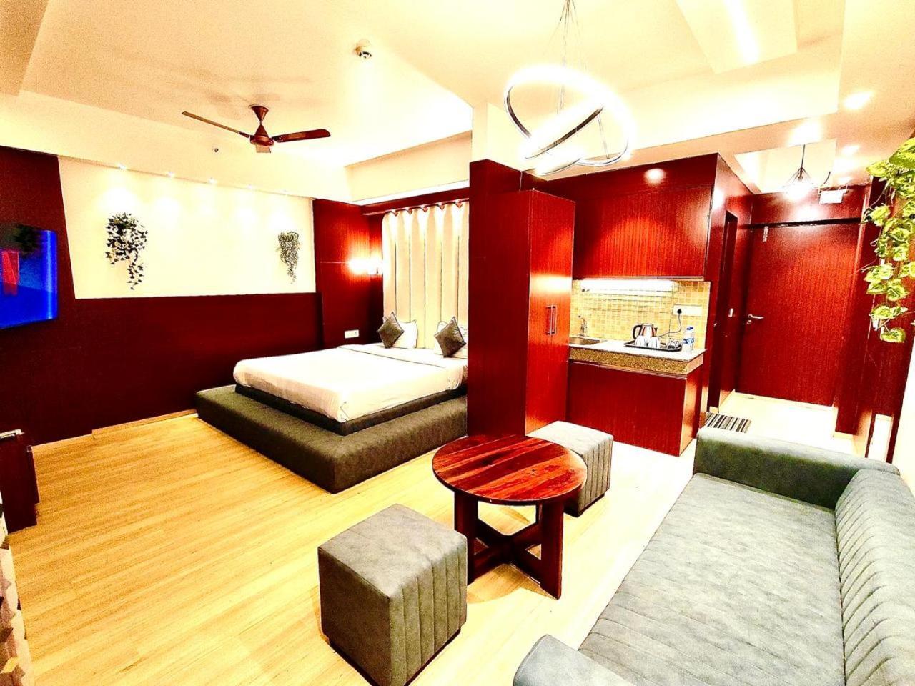 Aparthotel The Grace Residency - Gomtinagar, Lucknow Zewnętrze zdjęcie