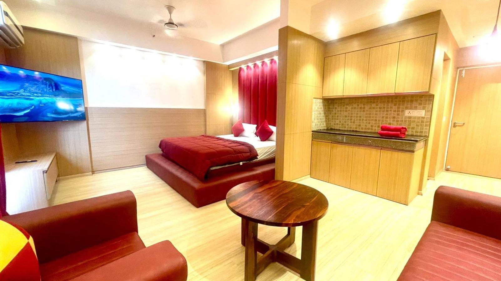 Aparthotel The Grace Residency - Gomtinagar, Lucknow Zewnętrze zdjęcie