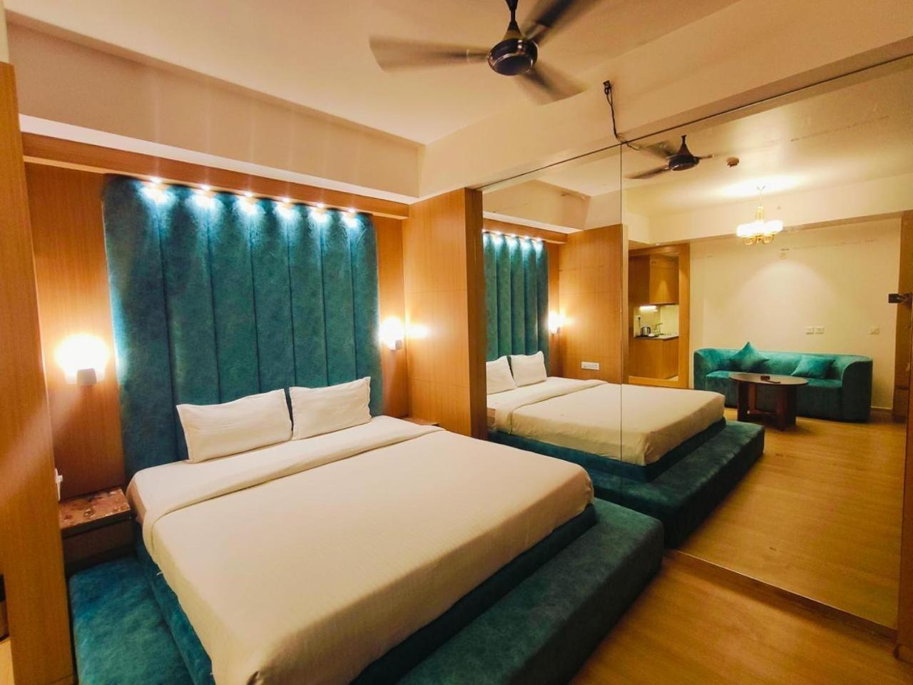 Aparthotel The Grace Residency - Gomtinagar, Lucknow Zewnętrze zdjęcie