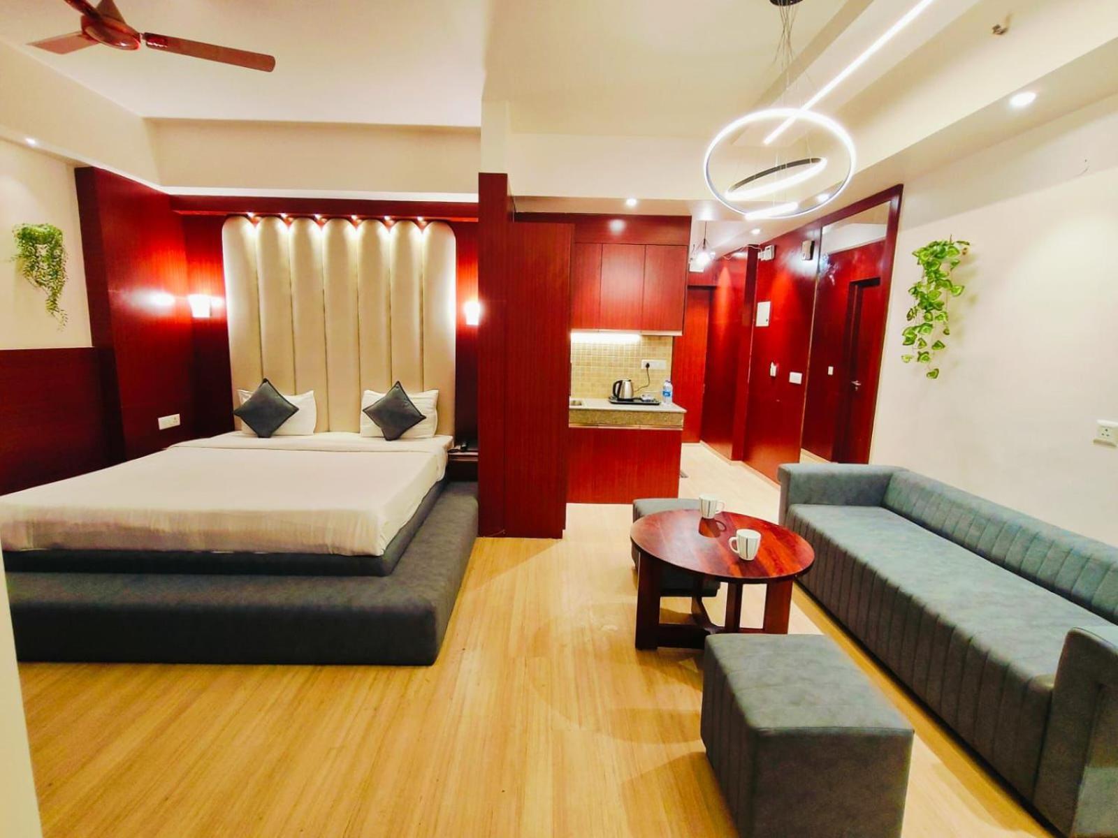 Aparthotel The Grace Residency - Gomtinagar, Lucknow Zewnętrze zdjęcie