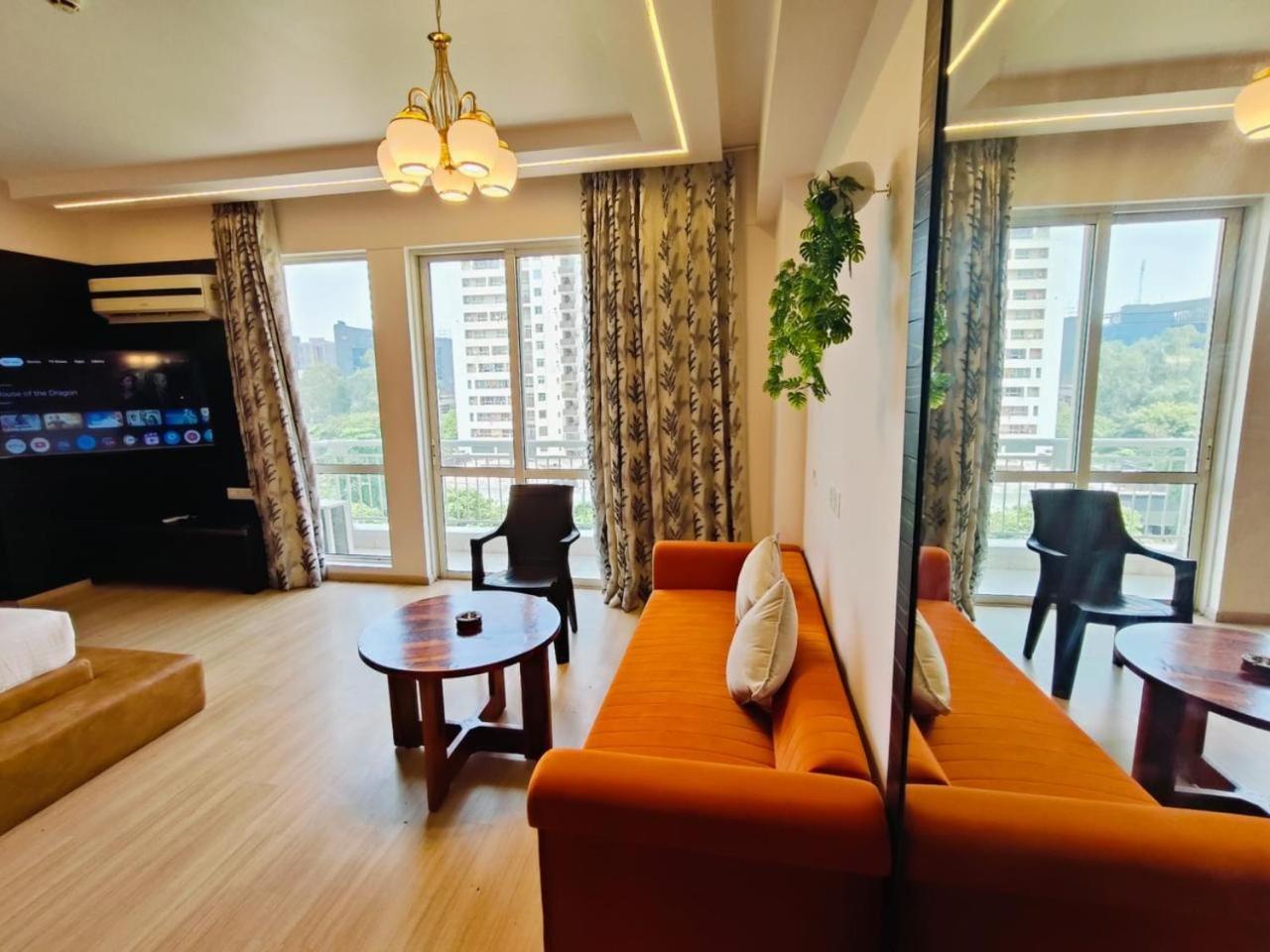 Aparthotel The Grace Residency - Gomtinagar, Lucknow Zewnętrze zdjęcie