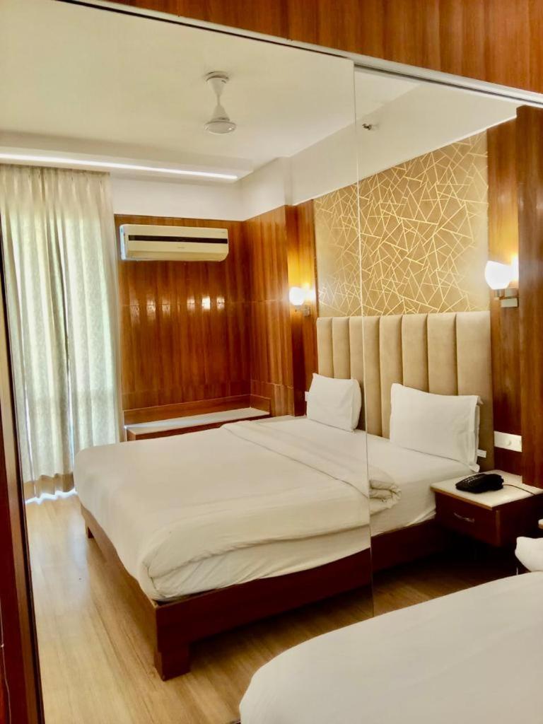 Aparthotel The Grace Residency - Gomtinagar, Lucknow Zewnętrze zdjęcie