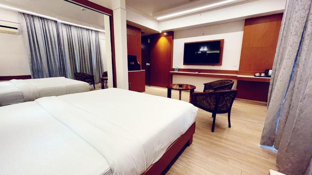 Aparthotel The Grace Residency - Gomtinagar, Lucknow Zewnętrze zdjęcie