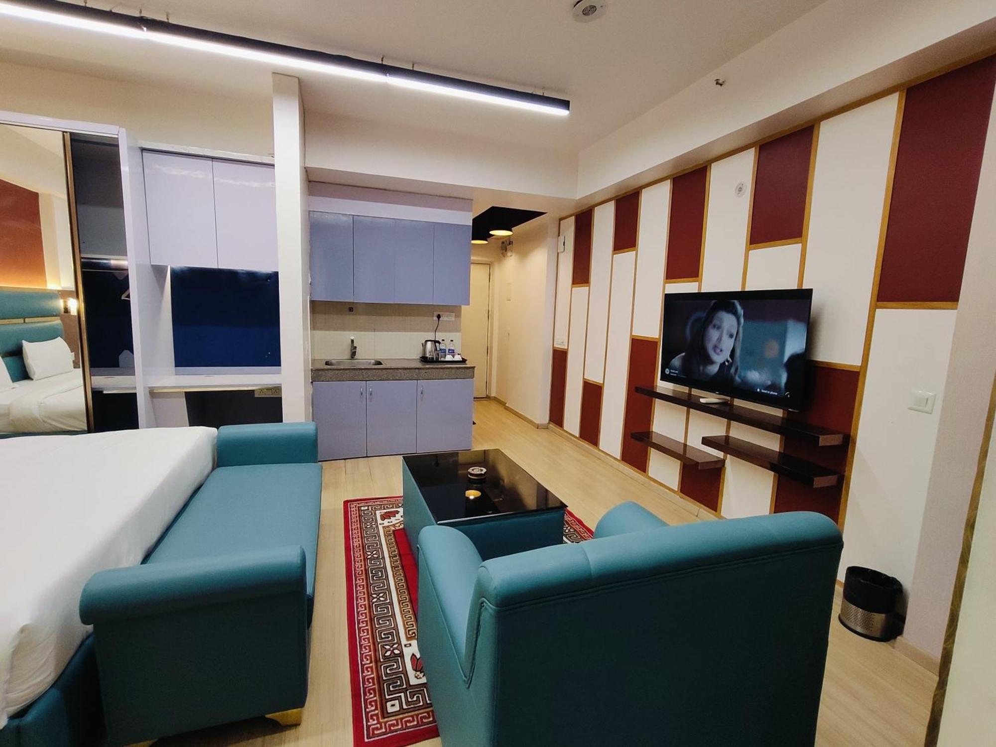 Aparthotel The Grace Residency - Gomtinagar, Lucknow Zewnętrze zdjęcie