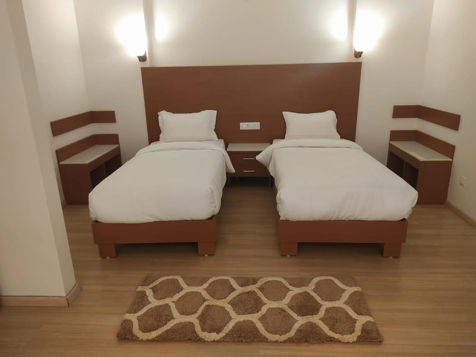 Aparthotel The Grace Residency - Gomtinagar, Lucknow Zewnętrze zdjęcie